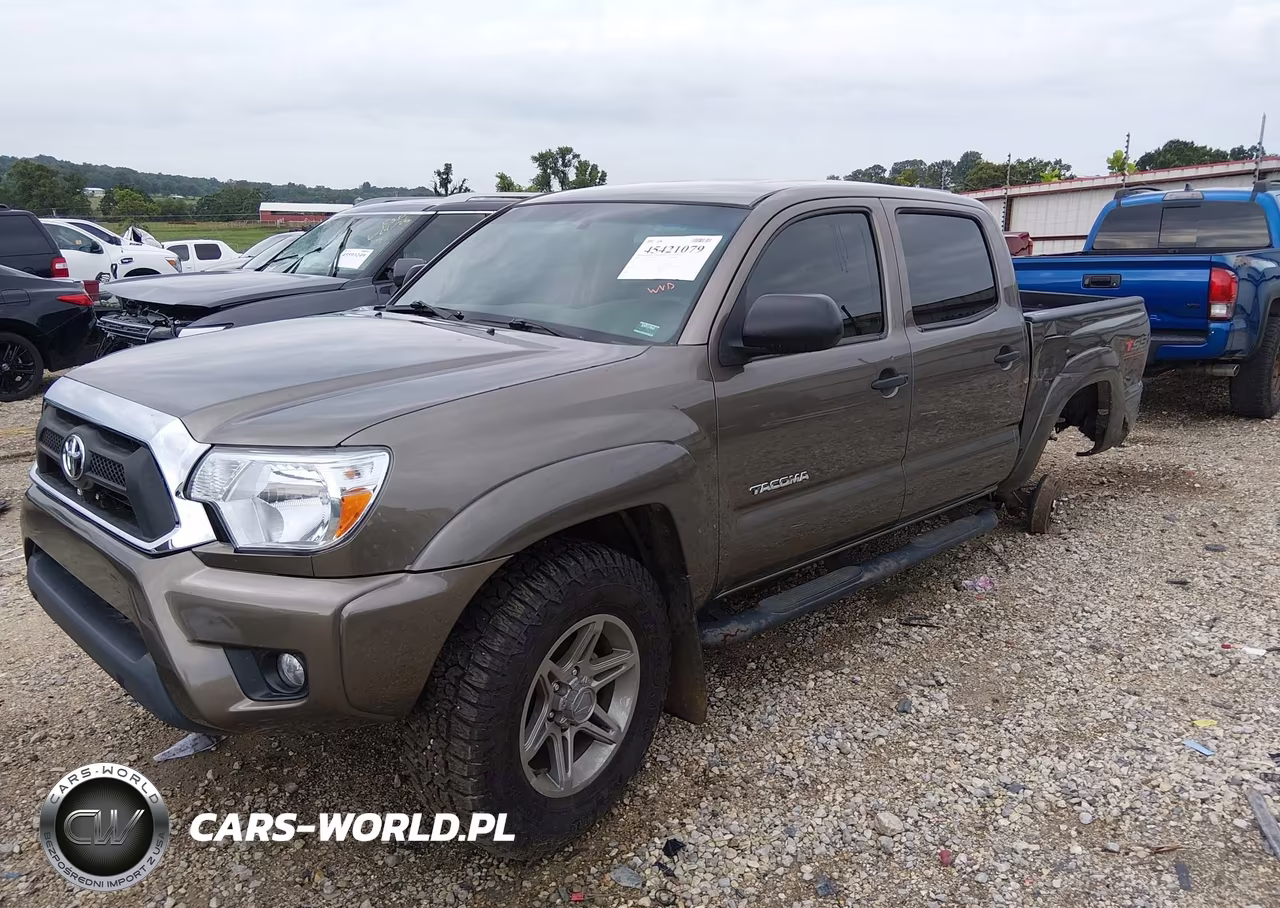 2014 Toyota Tacoma Base V6 VIN:5TFLU4EN7EX101564 - 2