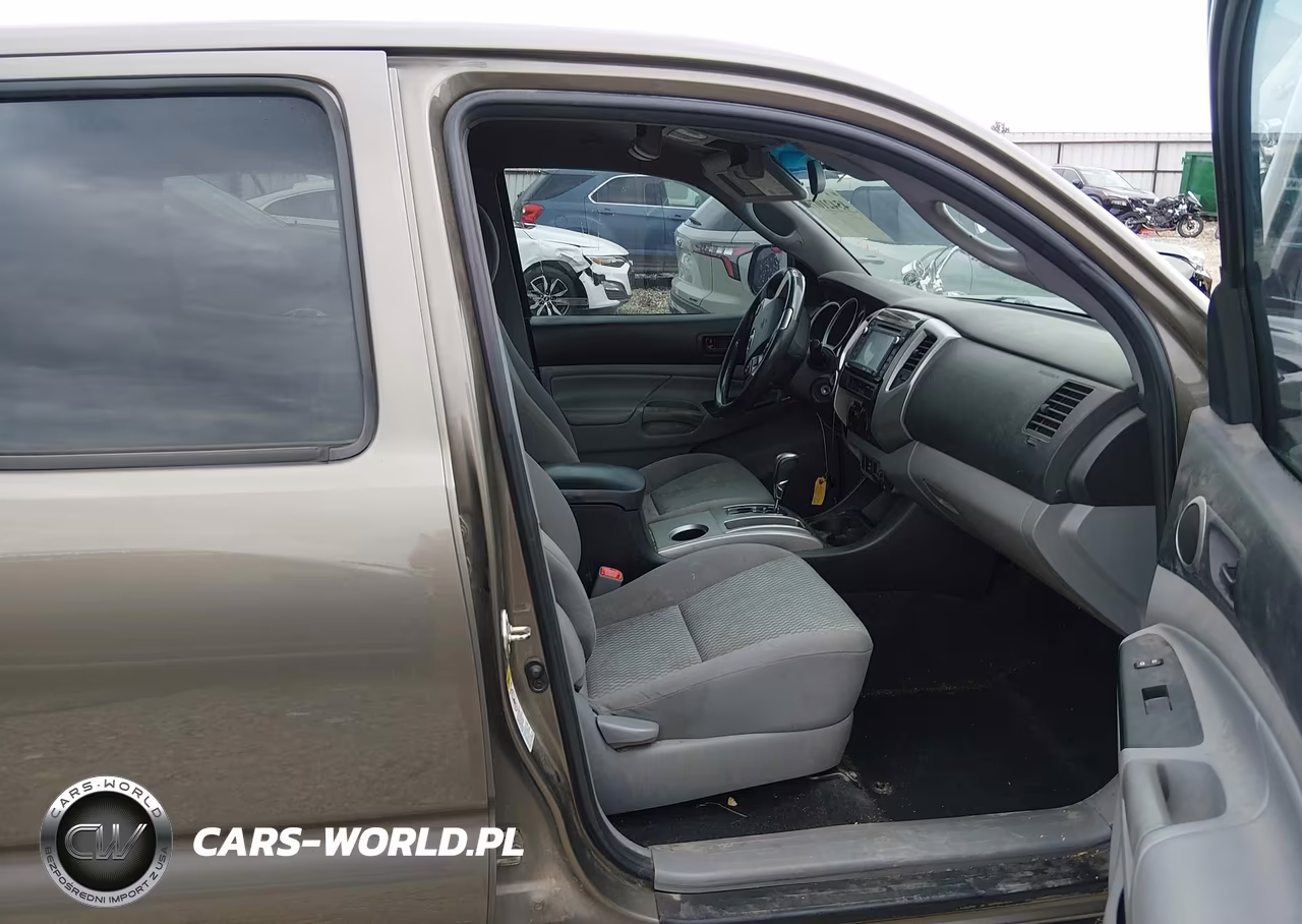 2014 Toyota Tacoma Base V6 VIN:5TFLU4EN7EX101564 - 5