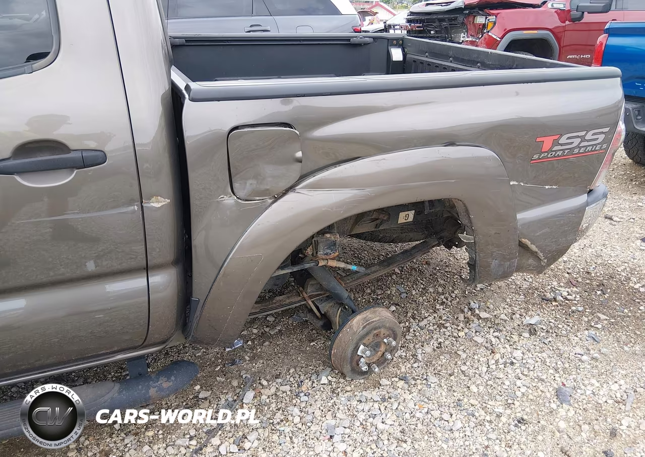 2014 Toyota Tacoma Base V6 VIN:5TFLU4EN7EX101564 - 6