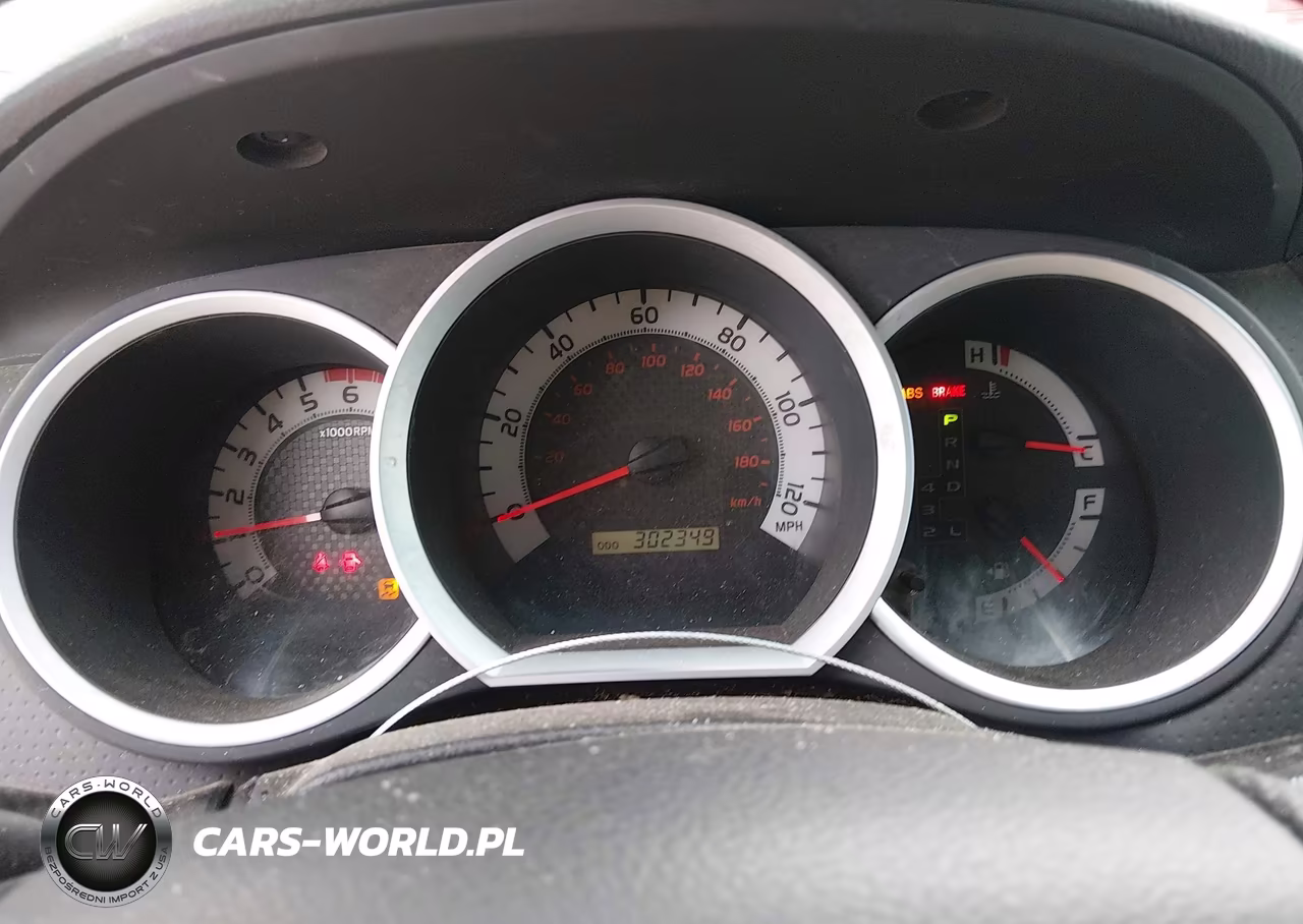 2014 Toyota Tacoma Base V6 VIN:5TFLU4EN7EX101564 - 7