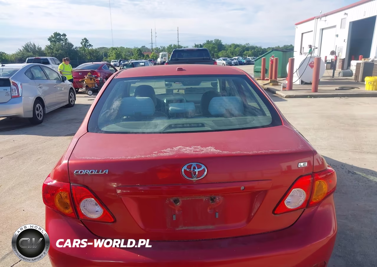 2010 Toyota Corolla Le VIN:1NXBU4EE4AZ284859 - 12