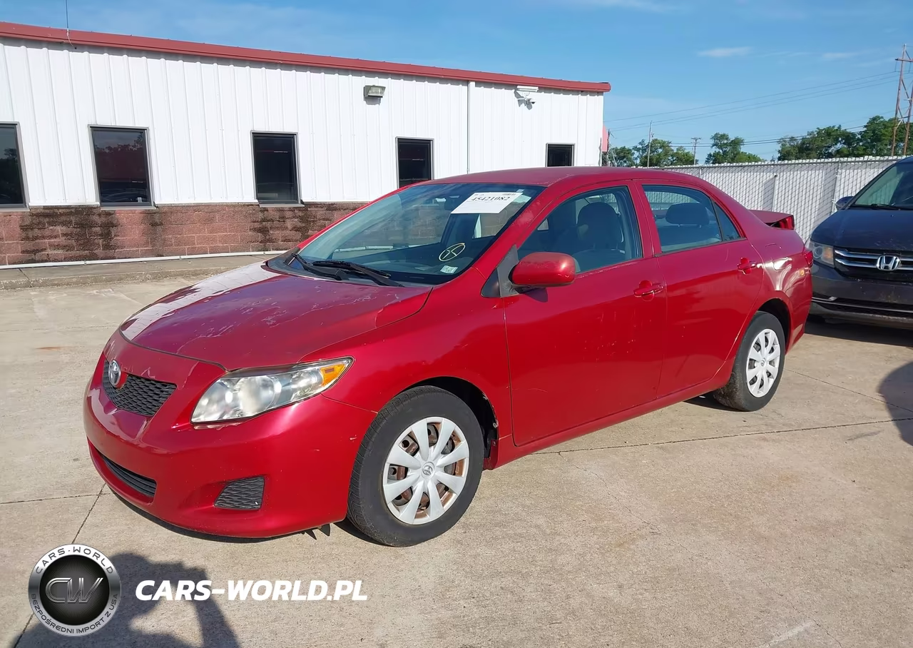 2010 Toyota Corolla Le VIN:1NXBU4EE4AZ284859 - 2