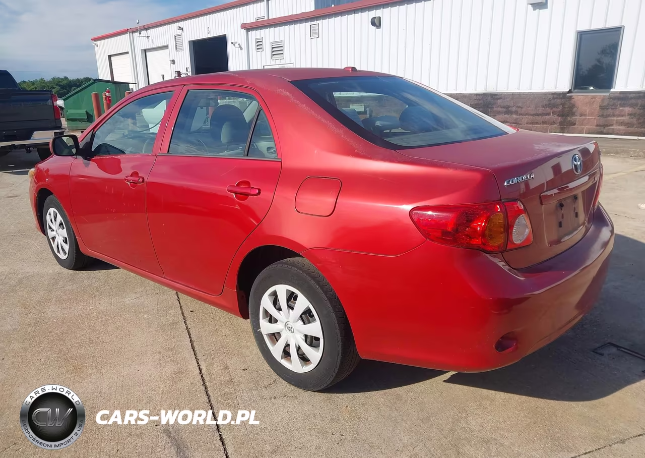2010 Toyota Corolla Le VIN:1NXBU4EE4AZ284859 - 3
