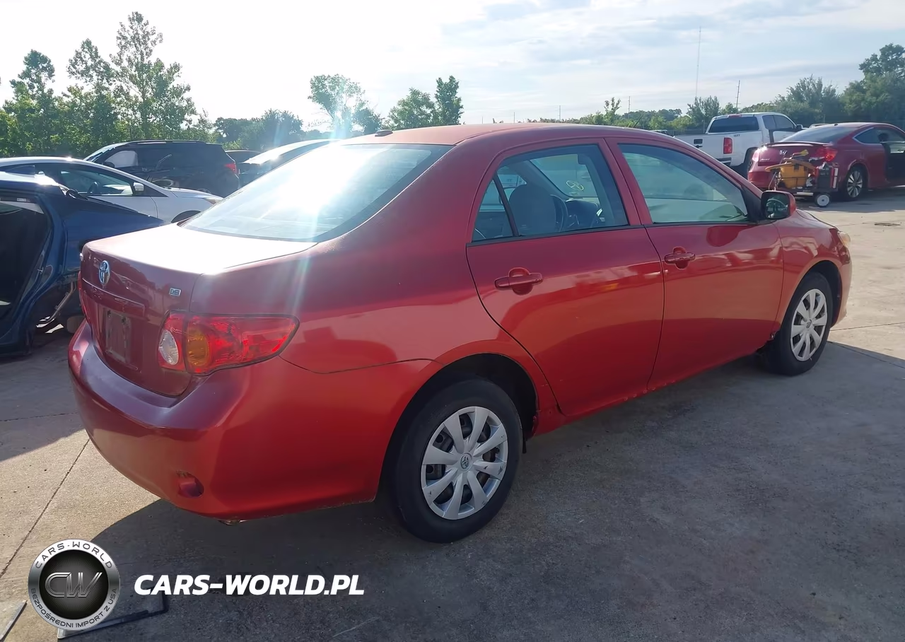 2010 Toyota Corolla Le VIN:1NXBU4EE4AZ284859 - 4