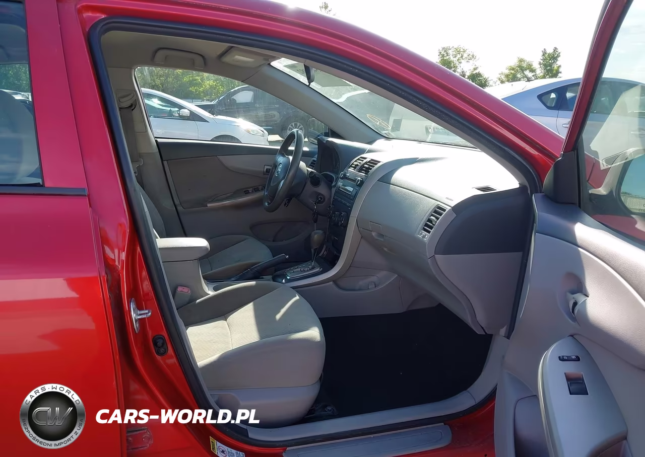 2010 Toyota Corolla Le VIN:1NXBU4EE4AZ284859 - 5