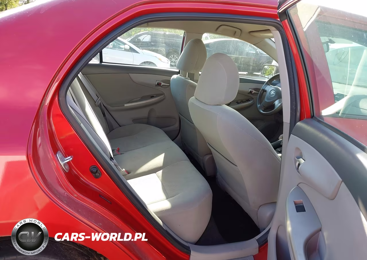 2010 Toyota Corolla Le VIN:1NXBU4EE4AZ284859 - 8