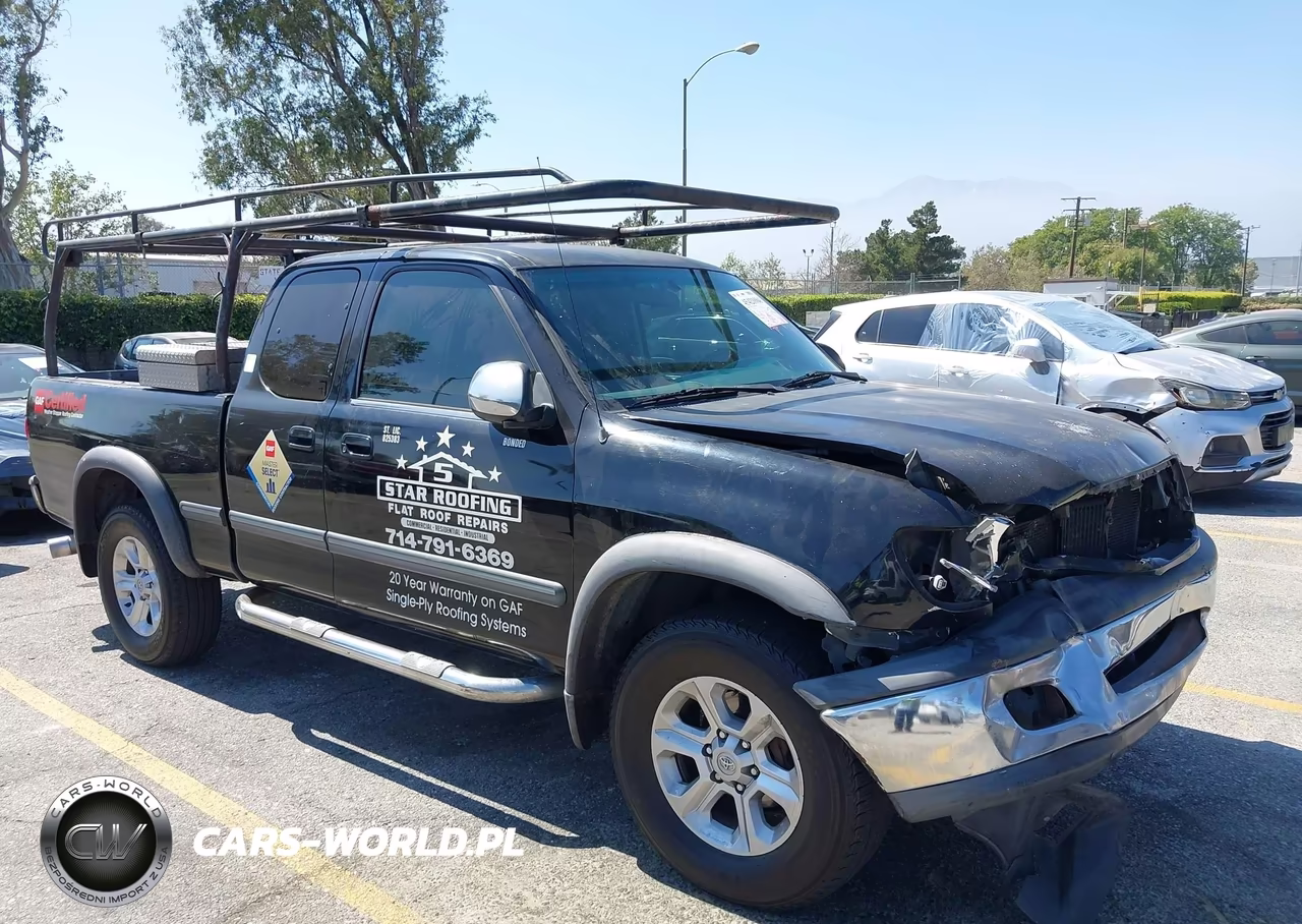 2002 Toyota Tundra Sr5 V8