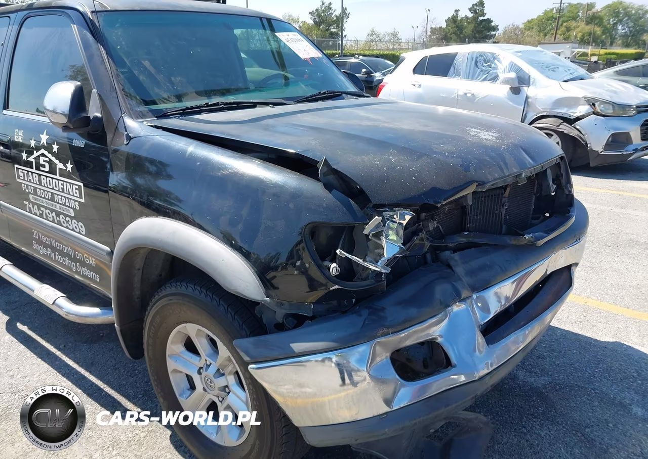 2002 Toyota Tundra Sr5 V8 VIN:5TBRT34162S223509 - 12