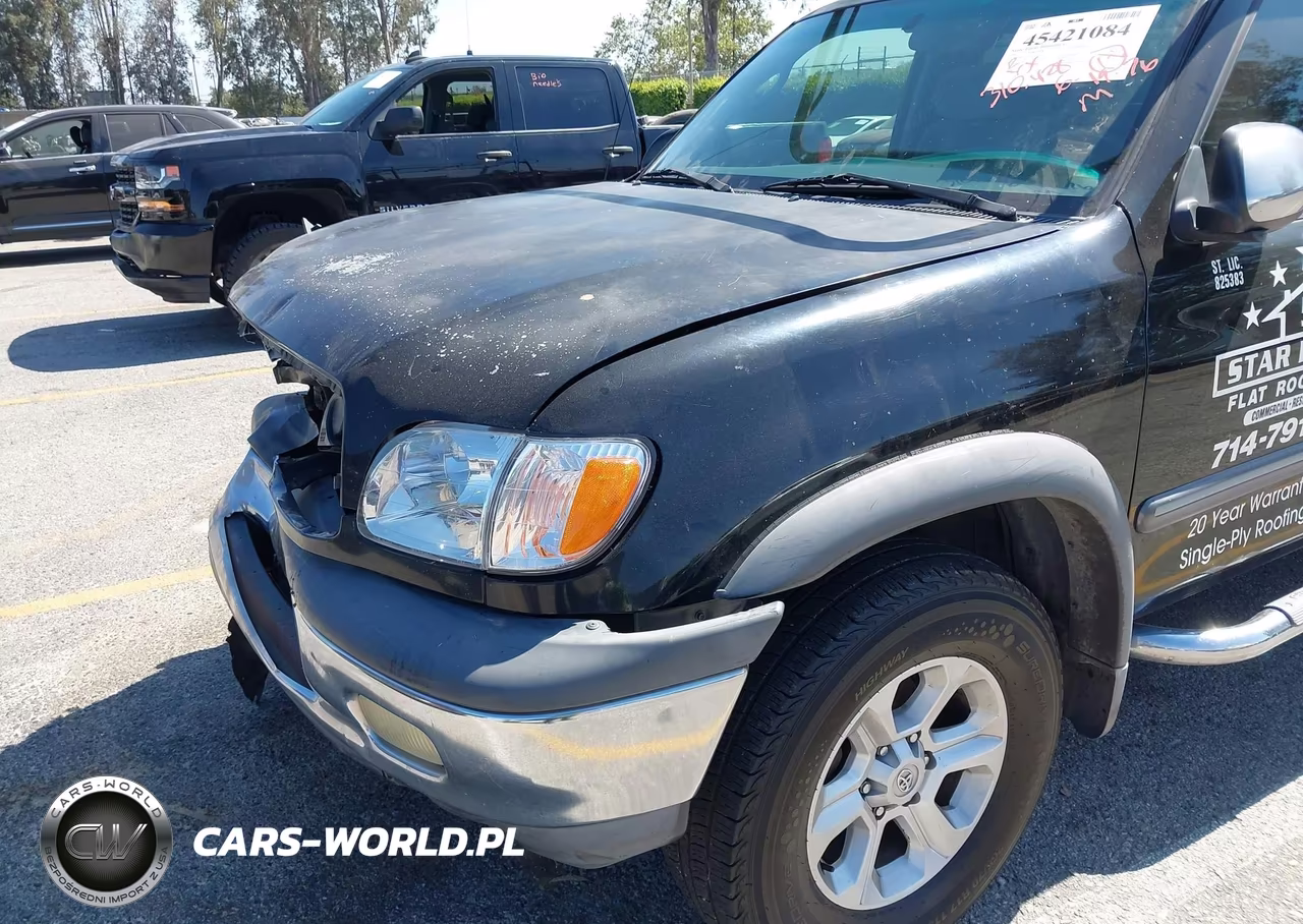 2002 Toyota Tundra Sr5 V8 VIN:5TBRT34162S223509 - 13