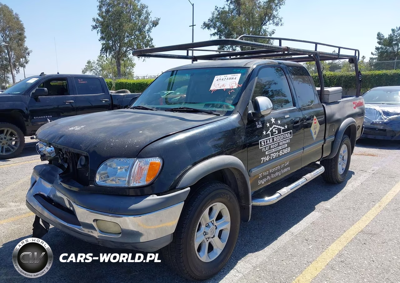 2002 Toyota Tundra Sr5 V8 VIN:5TBRT34162S223509 - 2