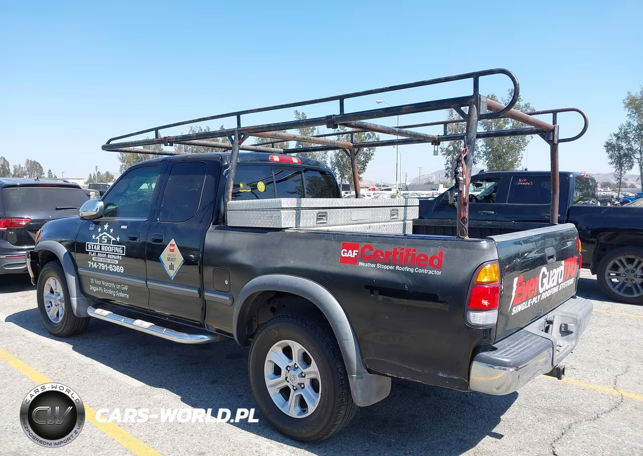 2002 Toyota Tundra Sr5 V8 VIN:5TBRT34162S223509 - 3