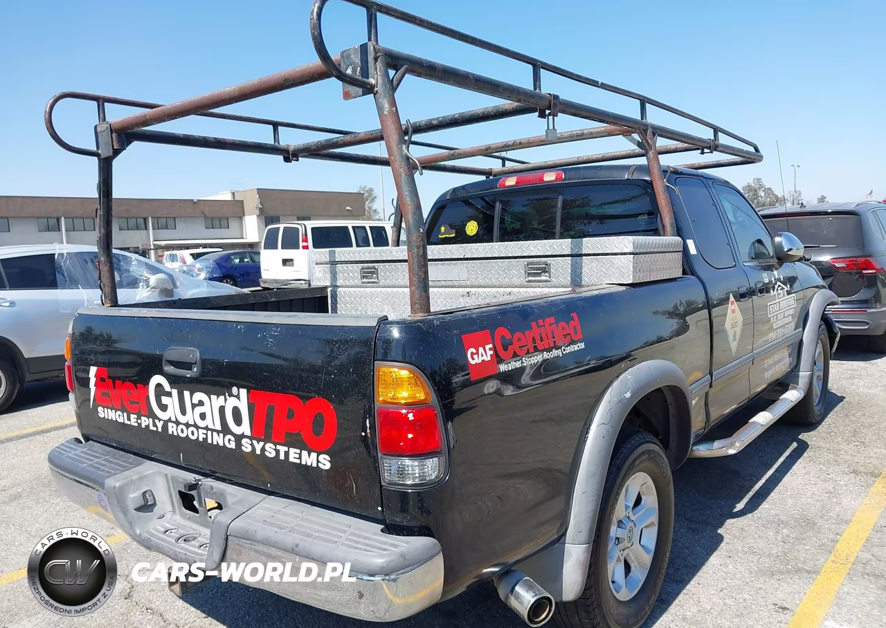 2002 Toyota Tundra Sr5 V8 VIN:5TBRT34162S223509 - 4