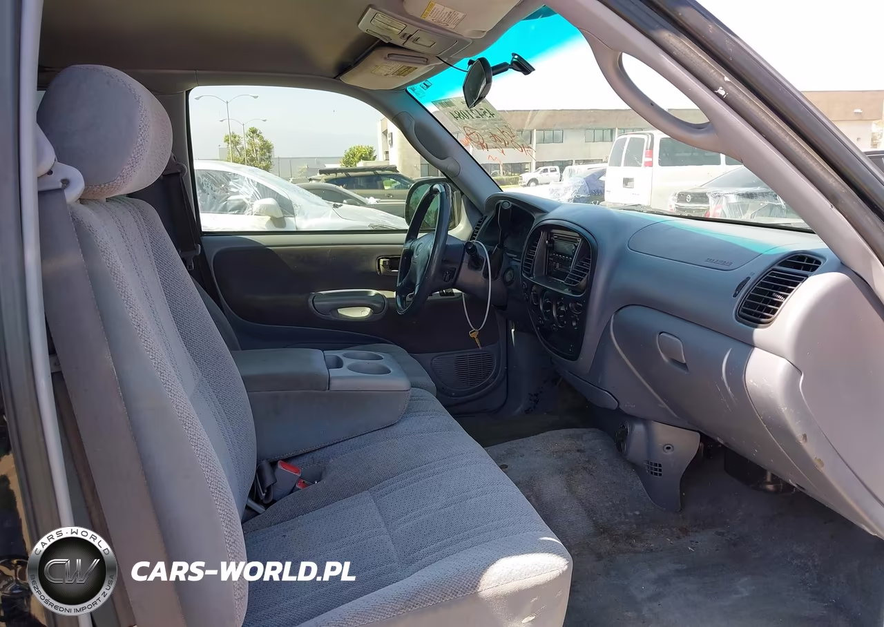 2002 Toyota Tundra Sr5 V8 VIN:5TBRT34162S223509 - 5