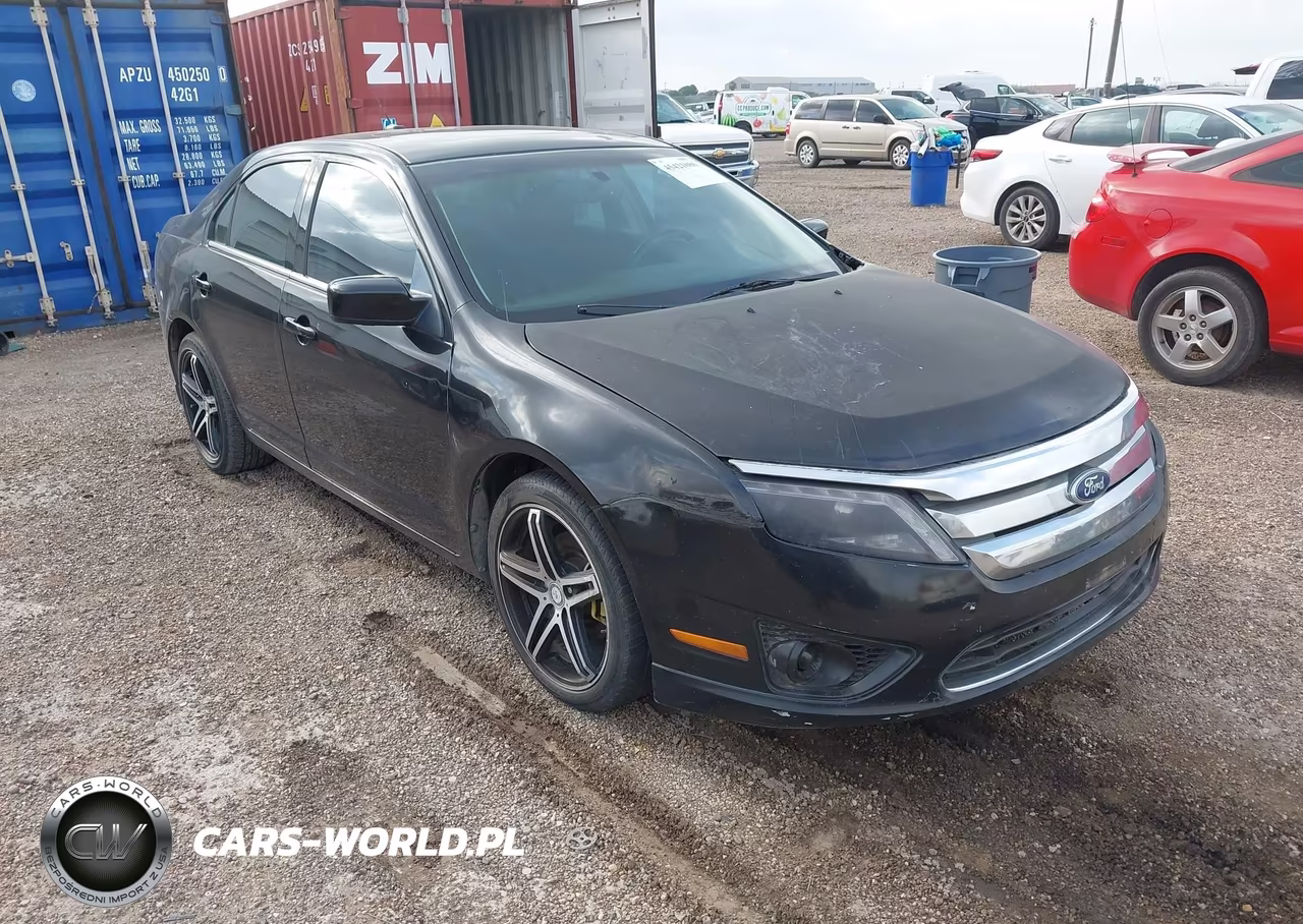 2011 Ford Fusion Se