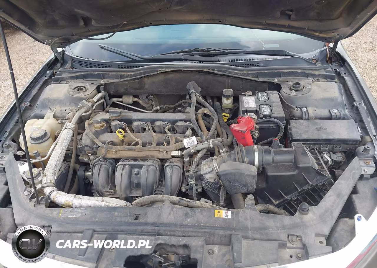 2011 Ford Fusion Se VIN:3FAHP0HA6BR148724 - 10