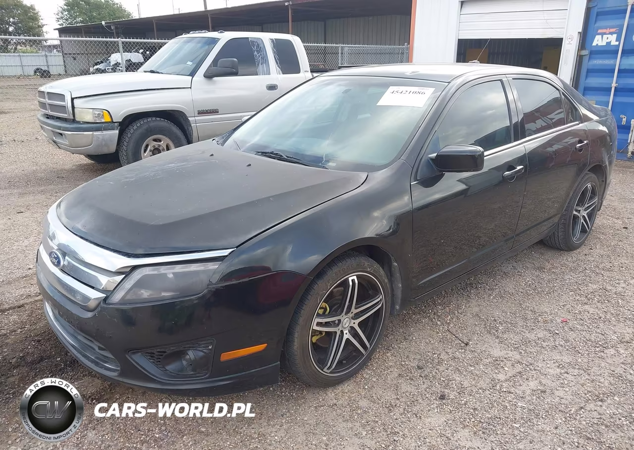 2011 Ford Fusion Se VIN:3FAHP0HA6BR148724 - 2