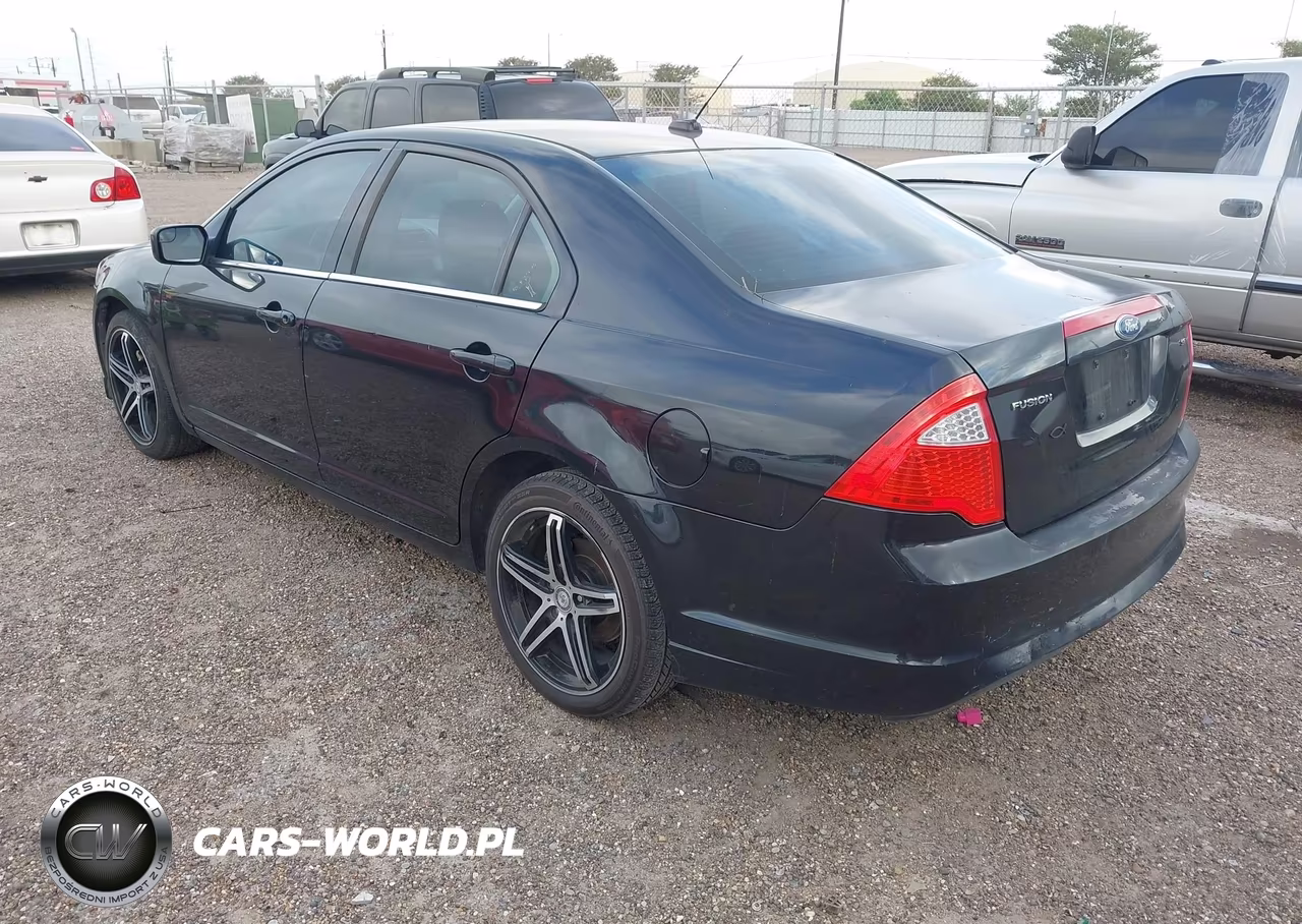 2011 Ford Fusion Se VIN:3FAHP0HA6BR148724 - 3