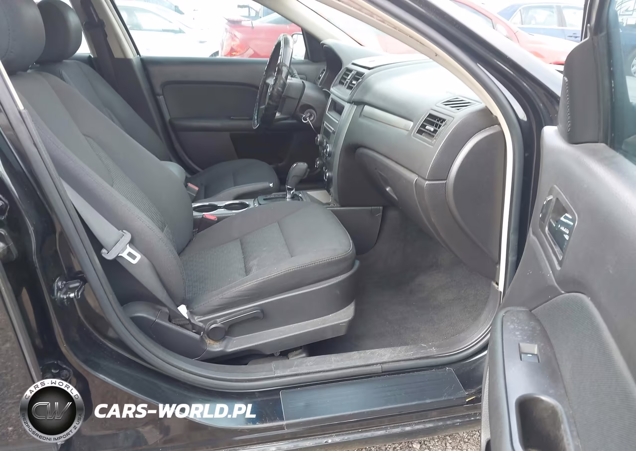 2011 Ford Fusion Se VIN:3FAHP0HA6BR148724 - 5