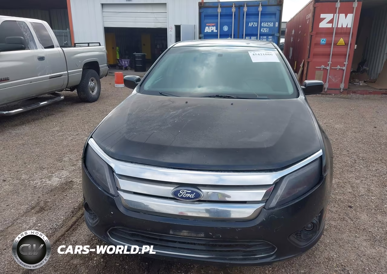 2011 Ford Fusion Se VIN:3FAHP0HA6BR148724 - 6