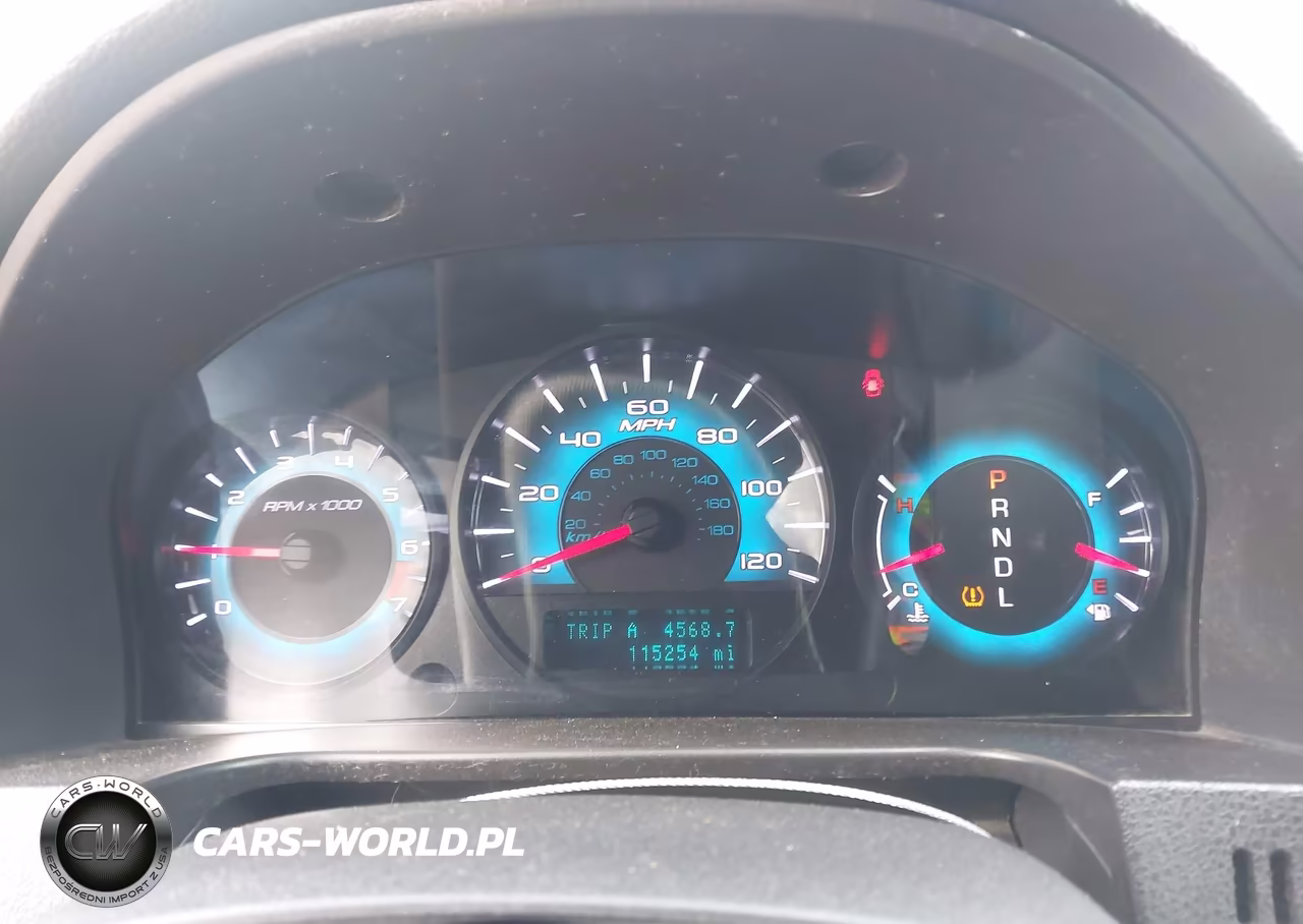 2011 Ford Fusion Se VIN:3FAHP0HA6BR148724 - 7