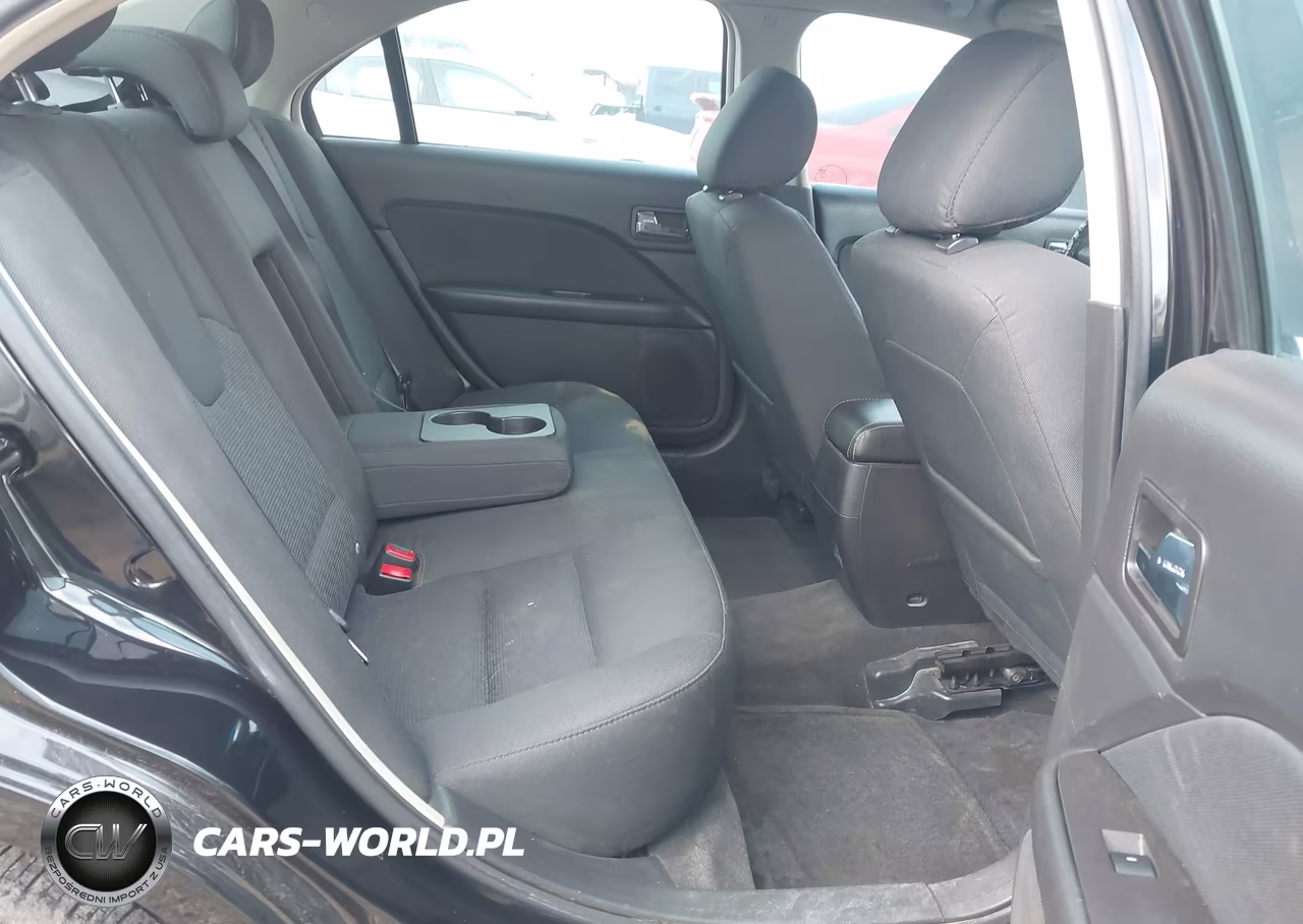 2011 Ford Fusion Se VIN:3FAHP0HA6BR148724 - 8