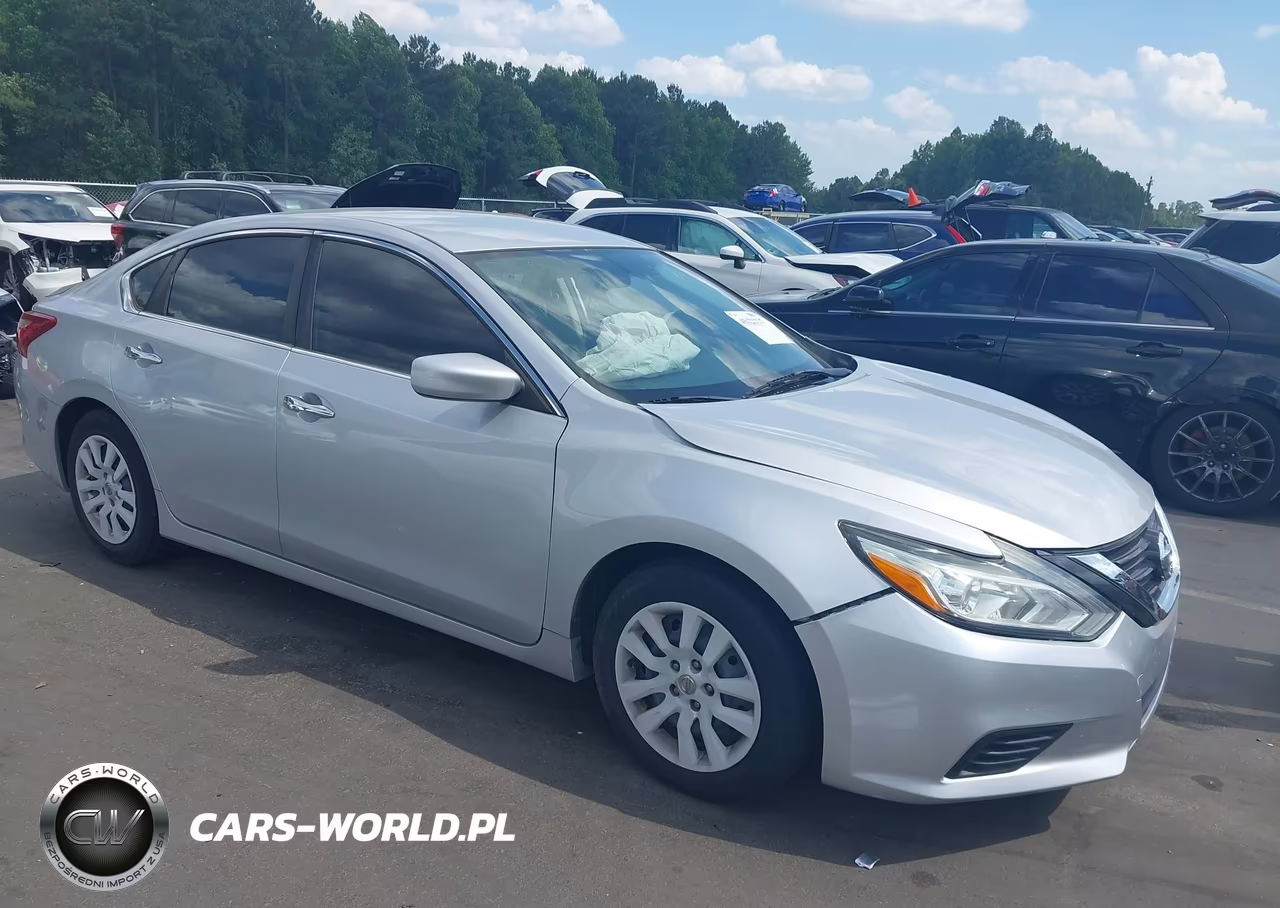 2018 Nissan Altima 2.5 S