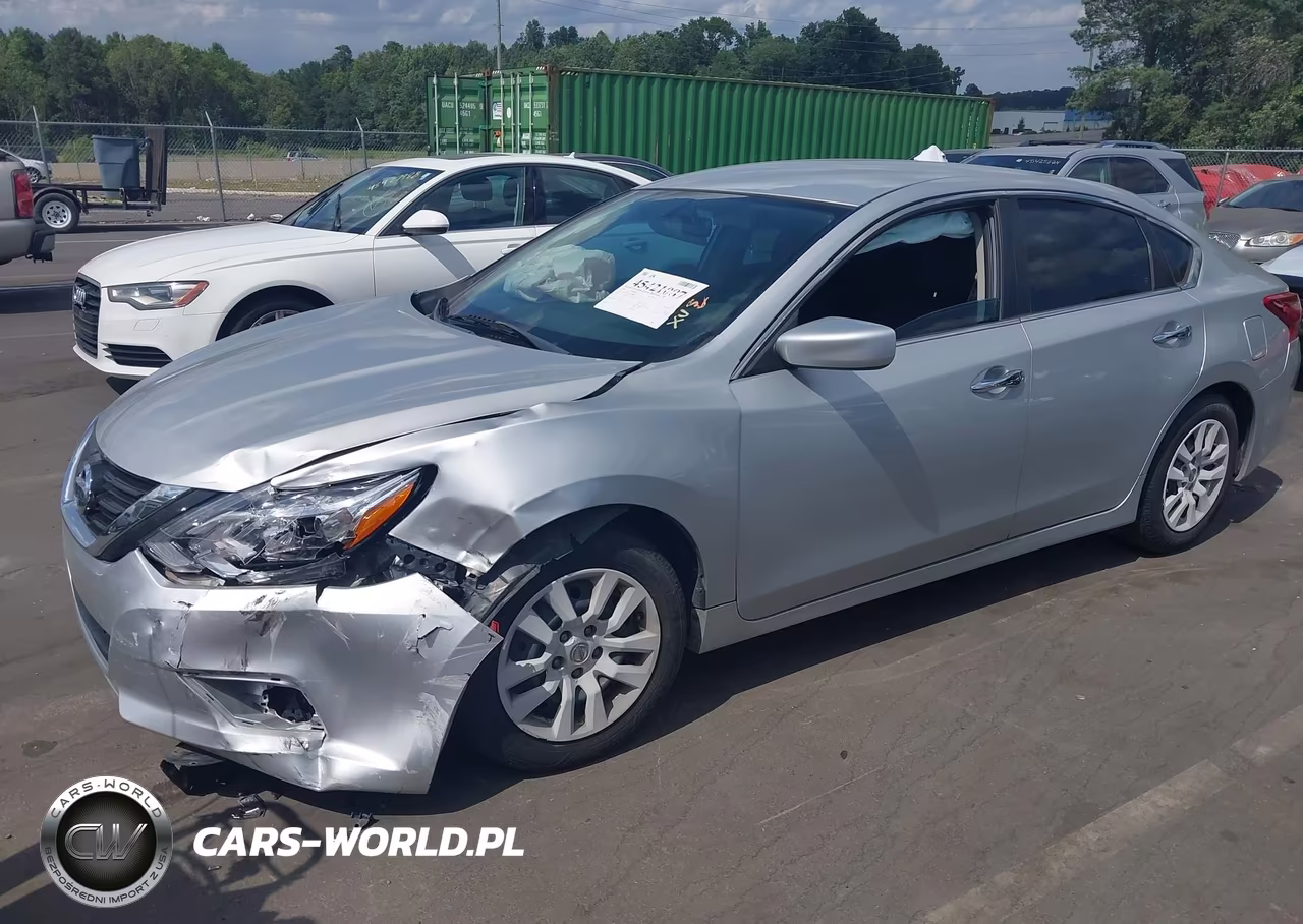 2018 Nissan Altima 2.5 S VIN:1N4AL3AP2JC184808 - 2