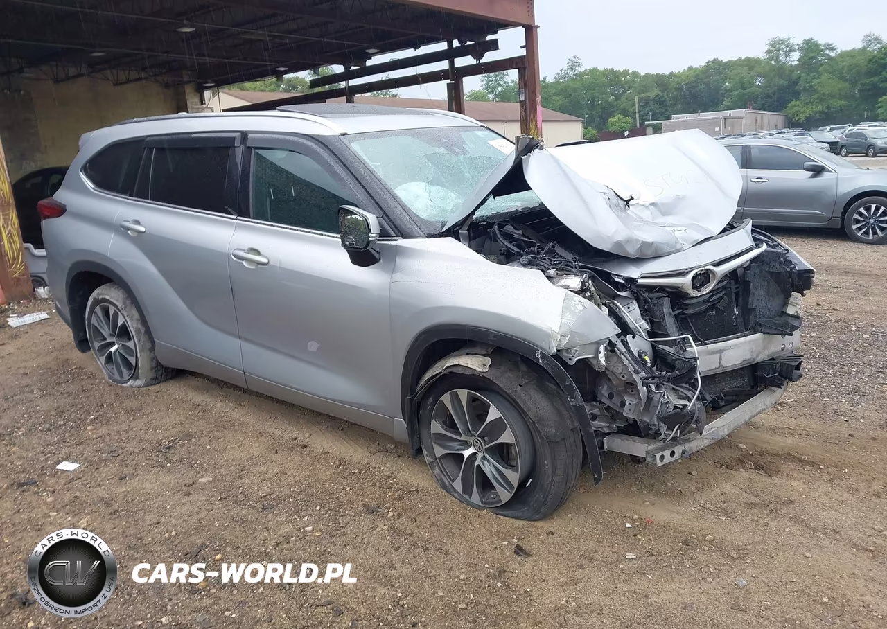 2020 Toyota Highlander Xle