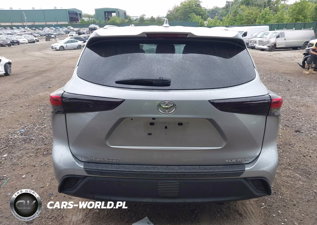 2020 Toyota Highlander Xle VIN:5TDGZRBH0LS000593 - 17