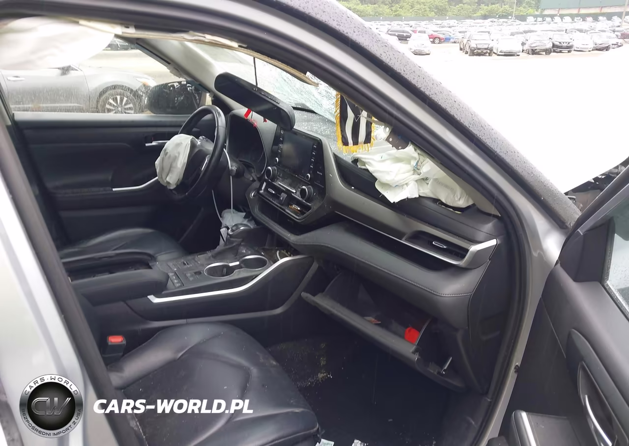 2020 Toyota Highlander Xle VIN:5TDGZRBH0LS000593 - 5