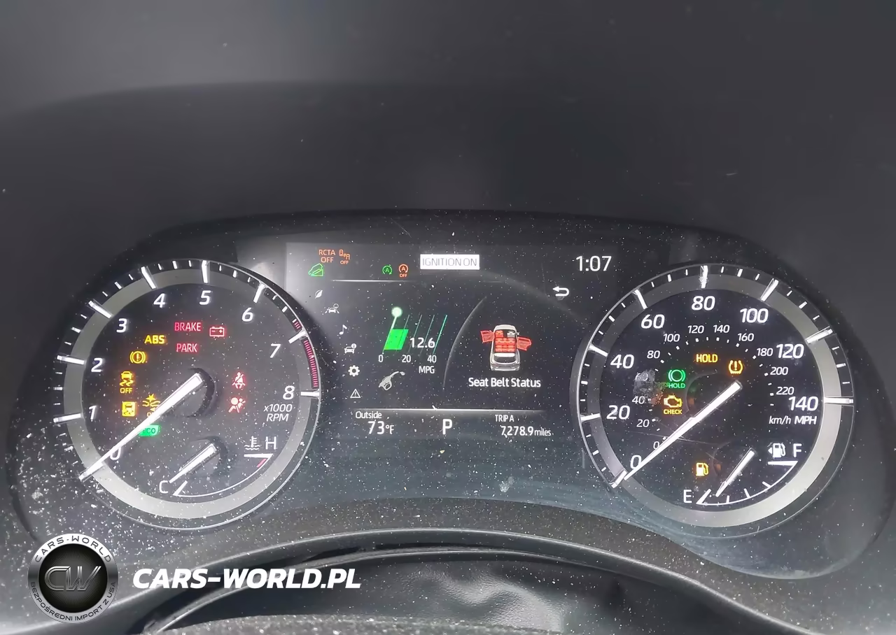 2020 Toyota Highlander Xle VIN:5TDGZRBH0LS000593 - 7