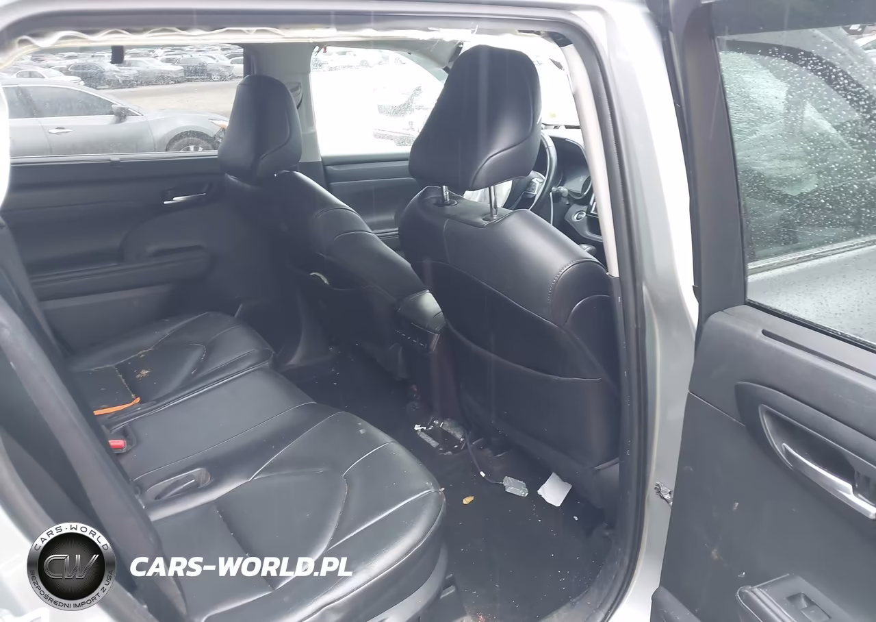 2020 Toyota Highlander Xle VIN:5TDGZRBH0LS000593 - 8