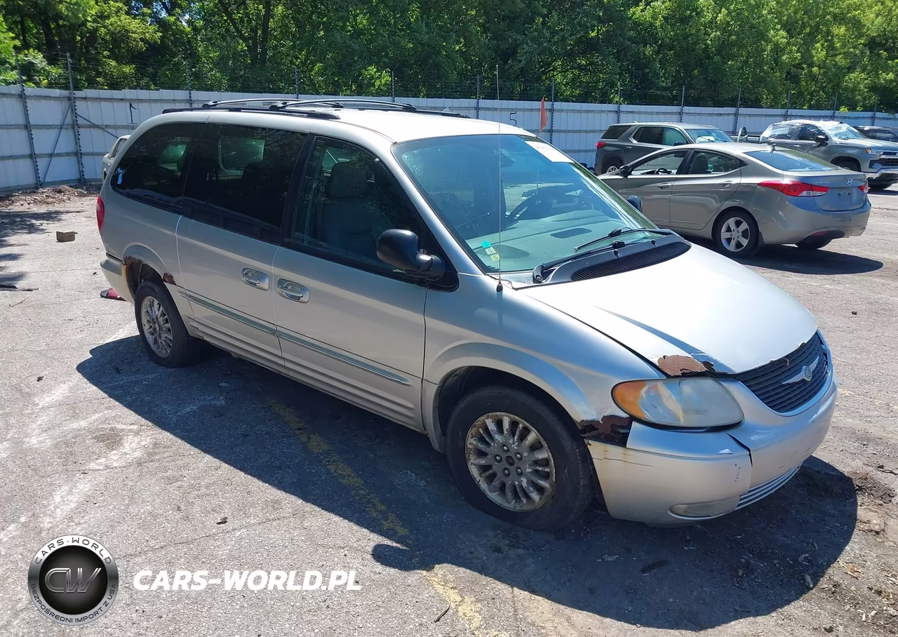 2004 Chrysler Town & Country Touring