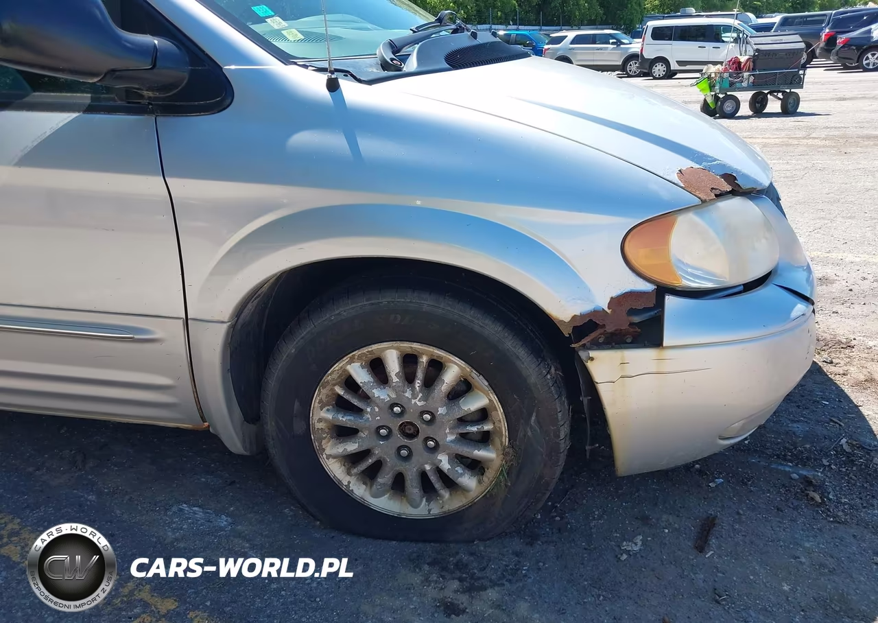 2004 Chrysler Town & Country Touring VIN:2C4GP54L94R528823 - 13