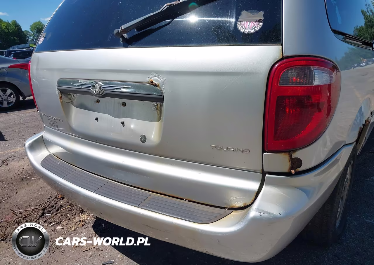 2004 Chrysler Town & Country Touring VIN:2C4GP54L94R528823 - 15
