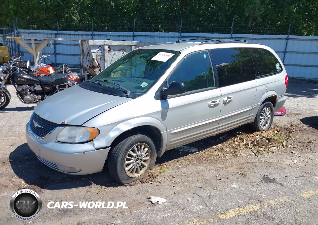 2004 Chrysler Town & Country Touring VIN:2C4GP54L94R528823 - 2
