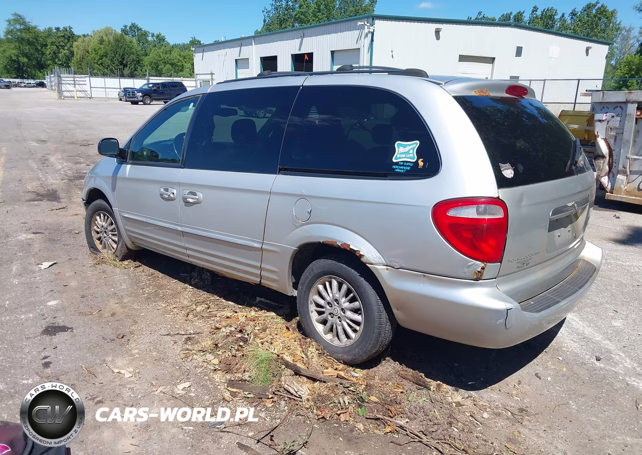 2004 Chrysler Town & Country Touring VIN:2C4GP54L94R528823 - 3