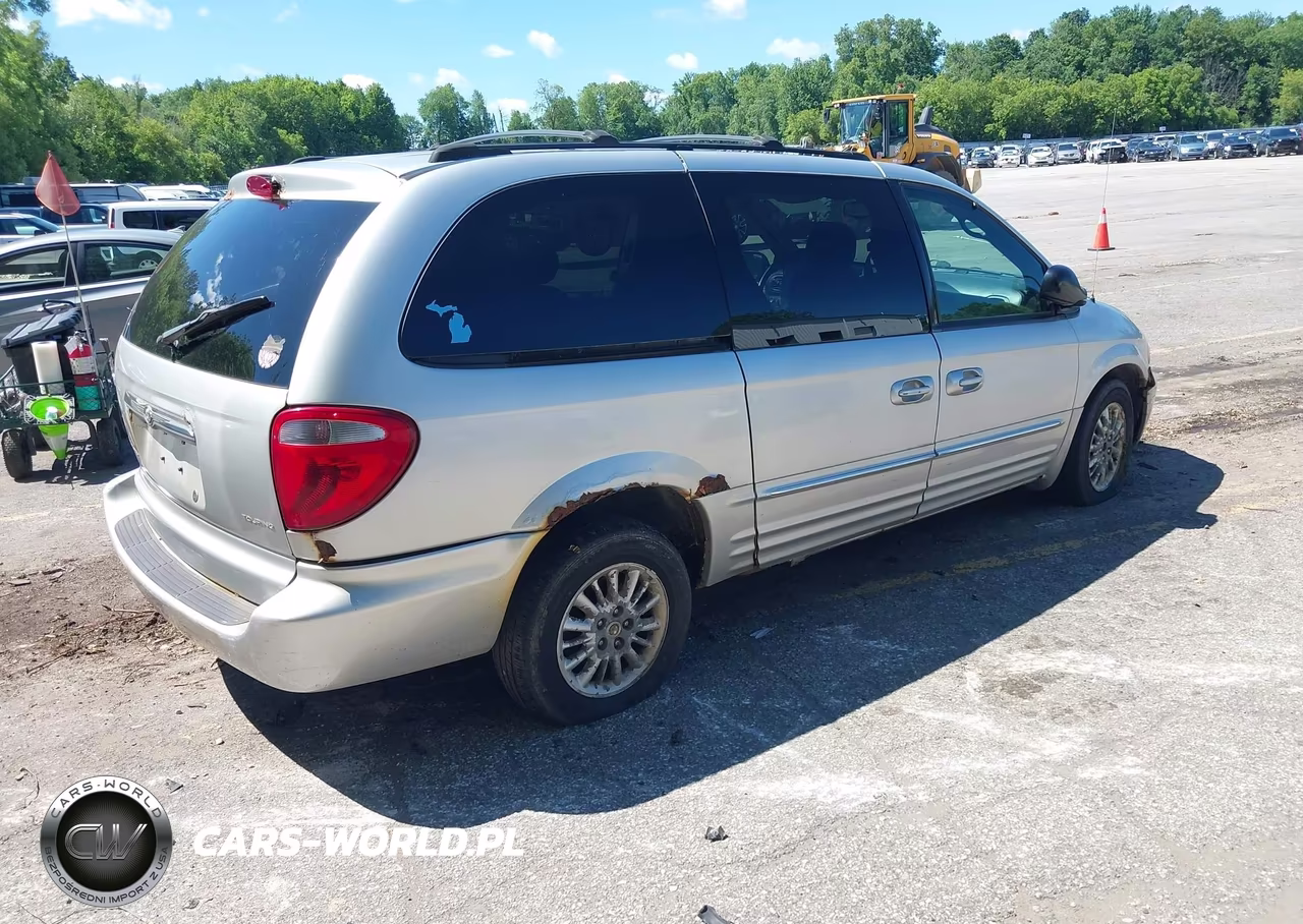 2004 Chrysler Town & Country Touring VIN:2C4GP54L94R528823 - 4