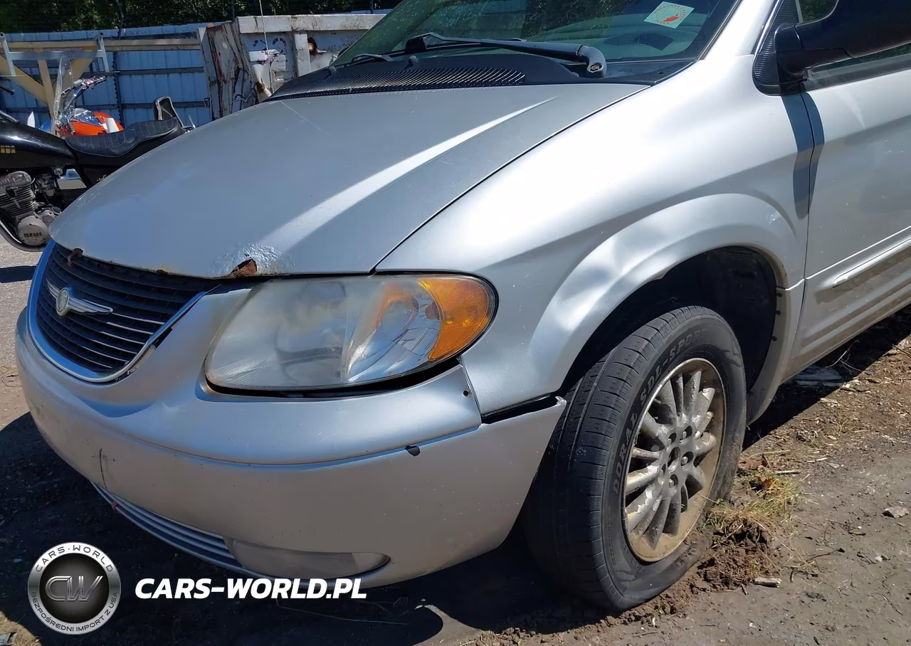 2004 Chrysler Town & Country Touring VIN:2C4GP54L94R528823 - 6