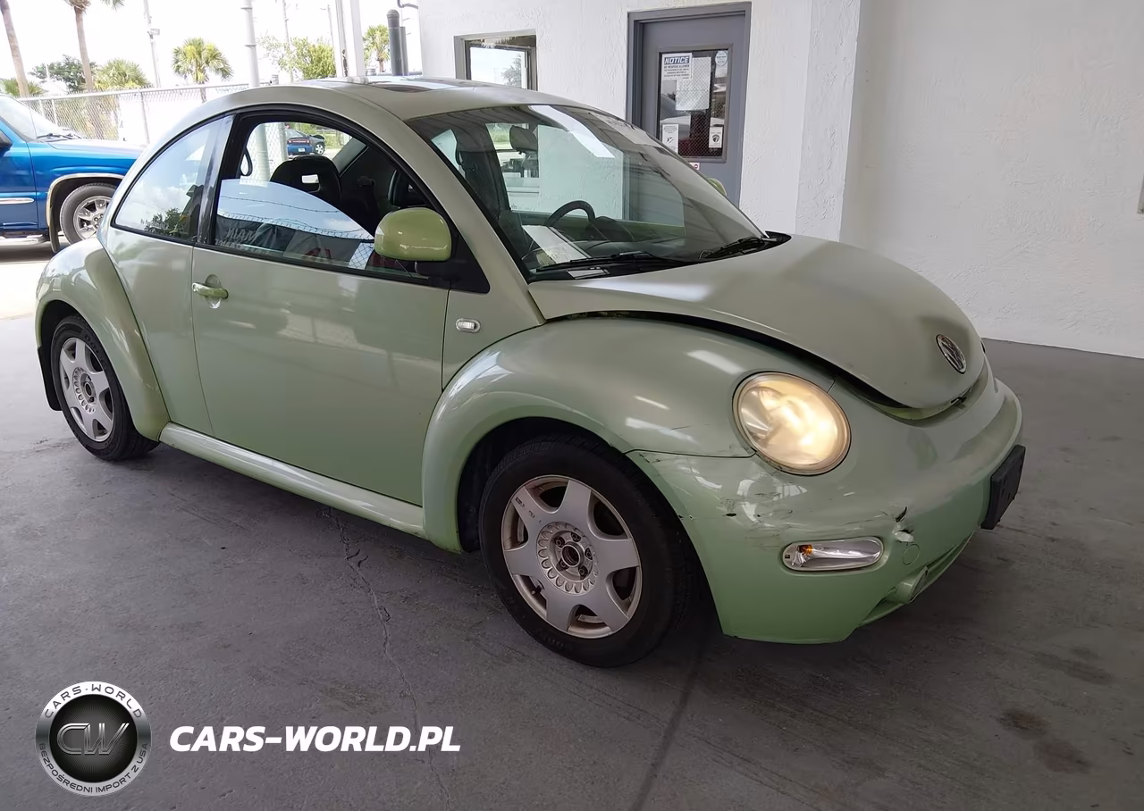 2000 Volkswagen New Beetle Gls