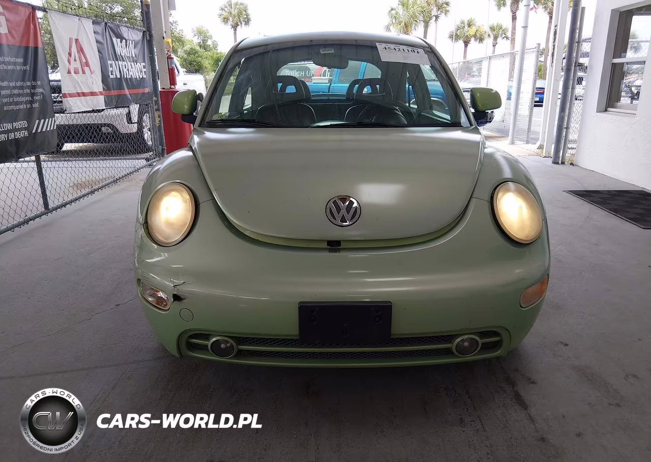 2000 Volkswagen New Beetle Gls VIN:3VWCC21C4YM422383 - 12