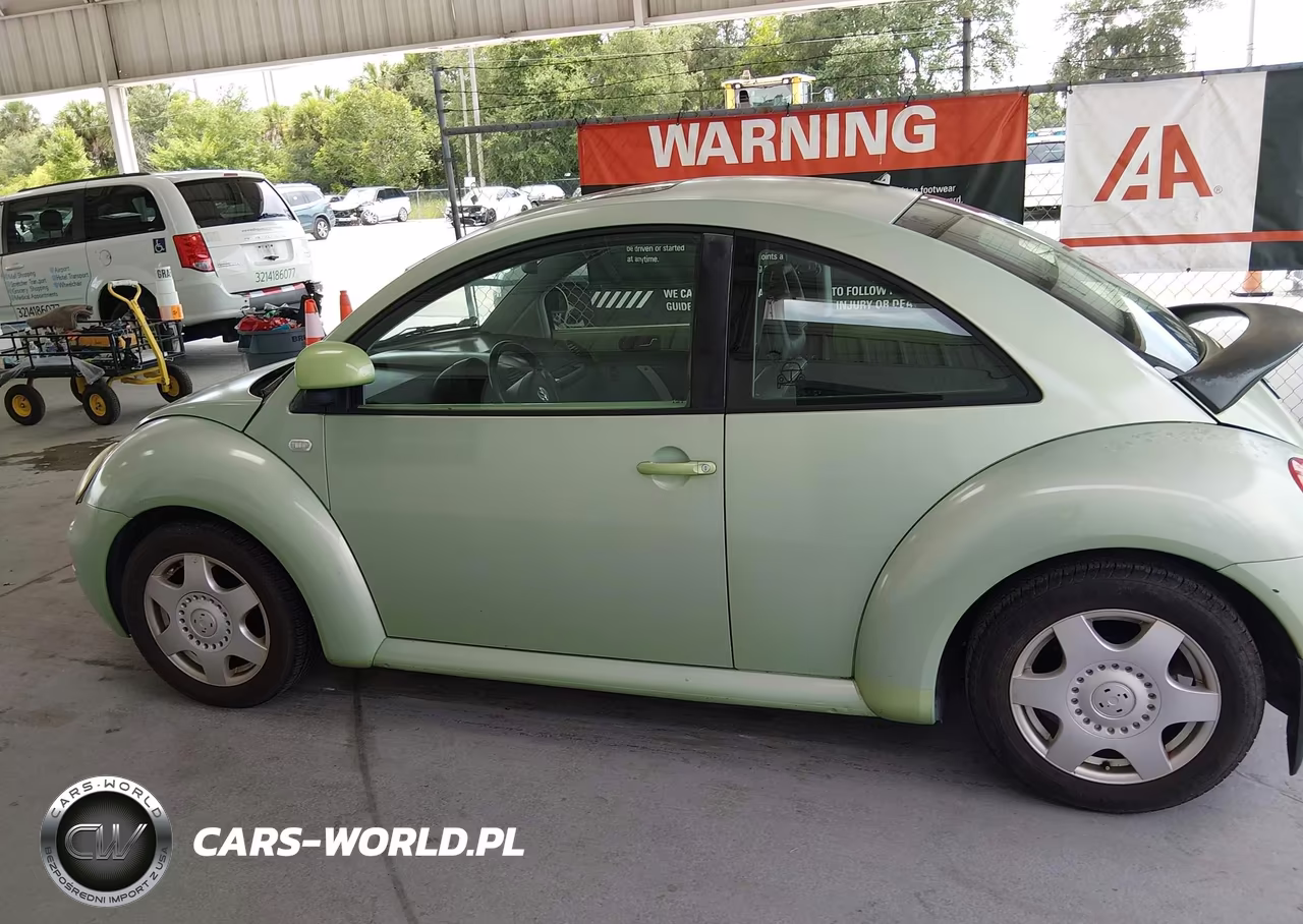 2000 Volkswagen New Beetle Gls VIN:3VWCC21C4YM422383 - 14