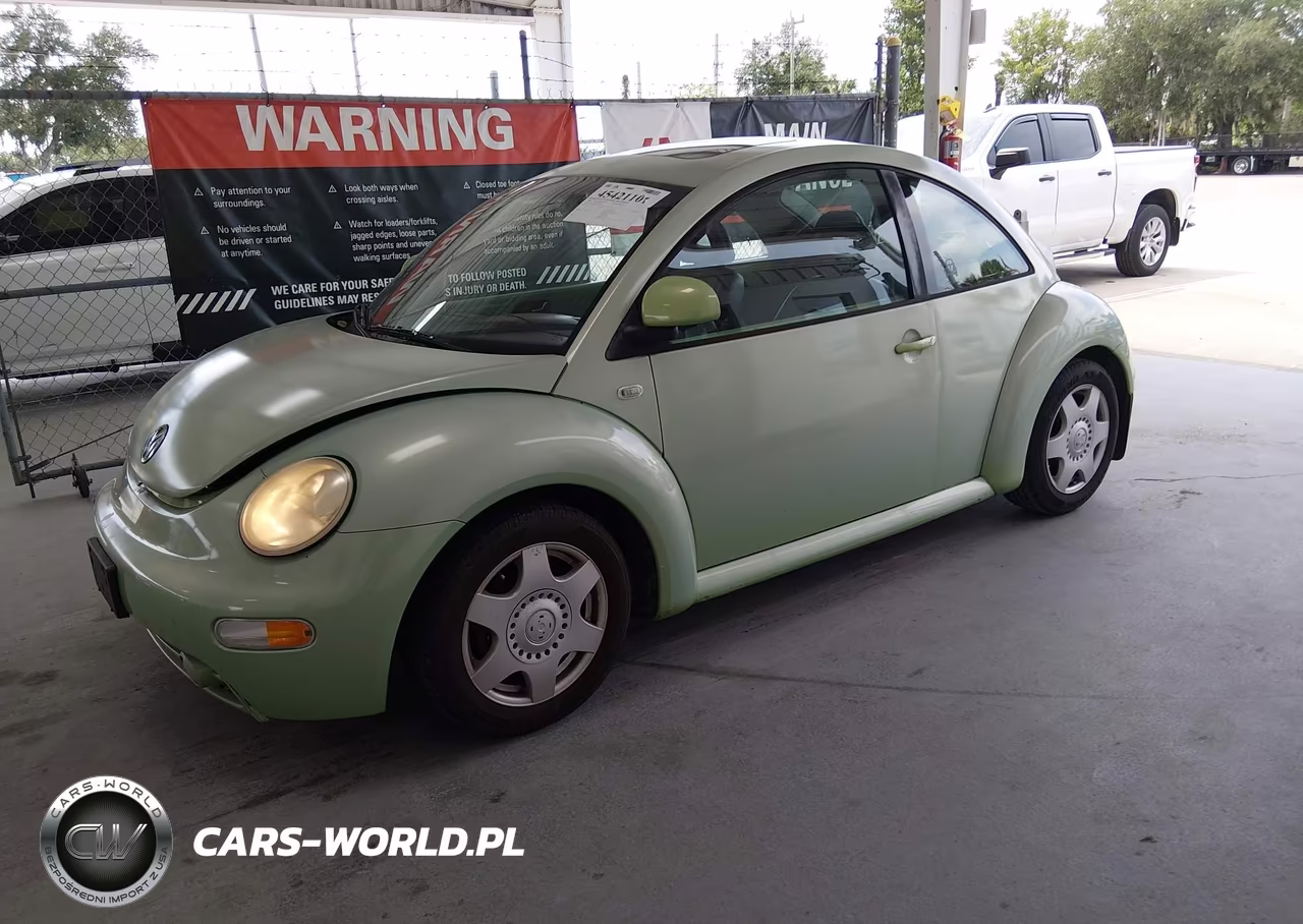 2000 Volkswagen New Beetle Gls VIN:3VWCC21C4YM422383 - 2