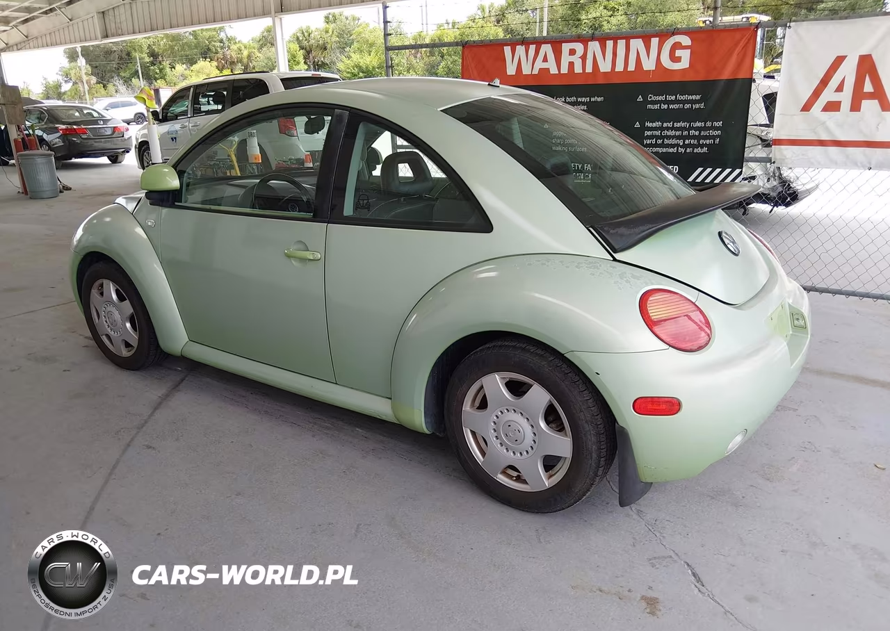 2000 Volkswagen New Beetle Gls VIN:3VWCC21C4YM422383 - 3