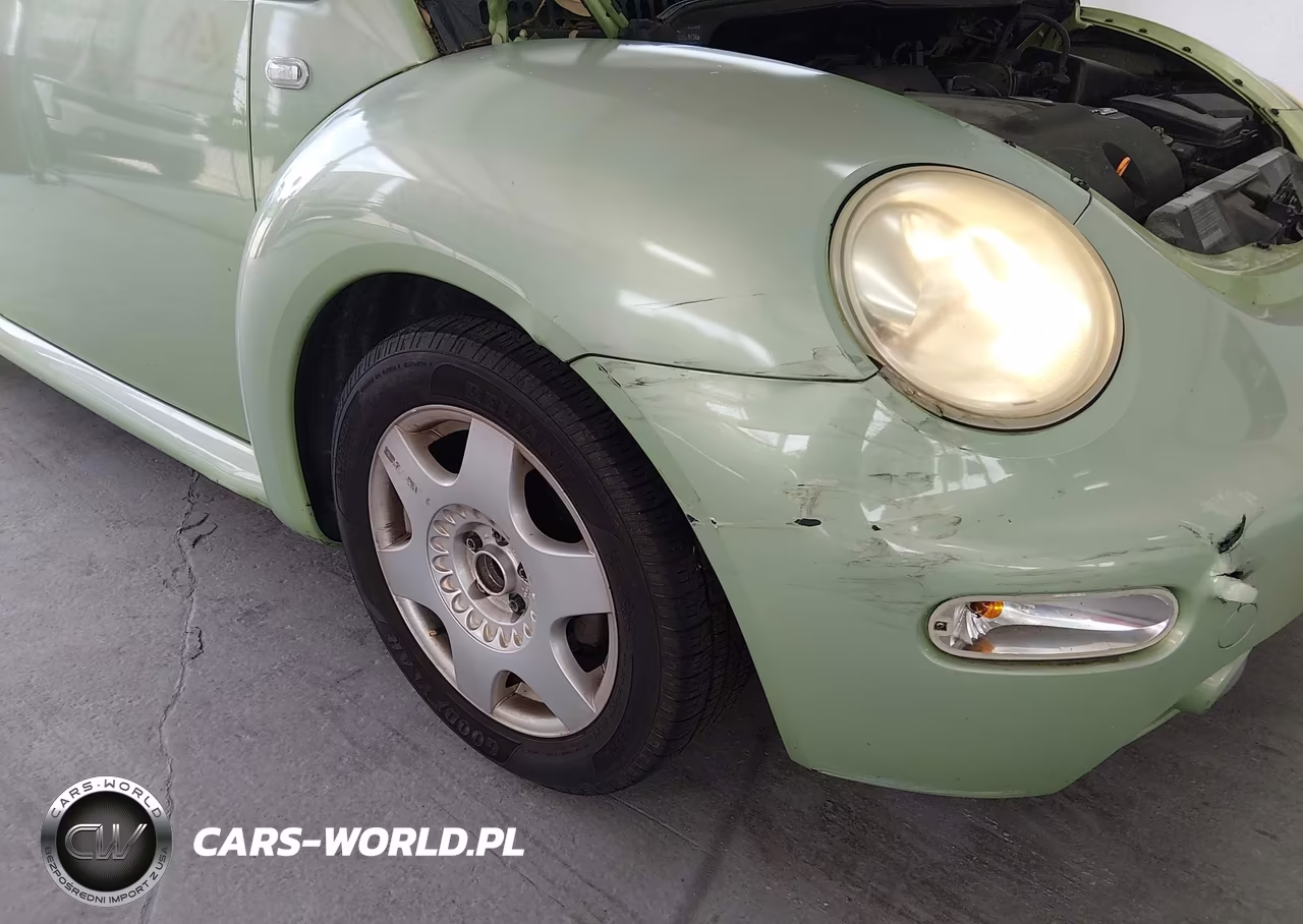 2000 Volkswagen New Beetle Gls VIN:3VWCC21C4YM422383 - 6