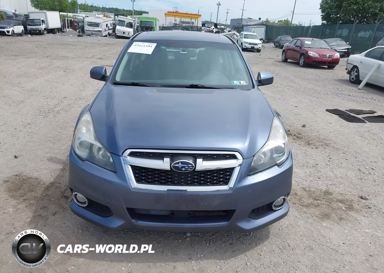 2014 Subaru Legacy 2.5I Limited VIN:4S3BMBL66E3036290 - 12