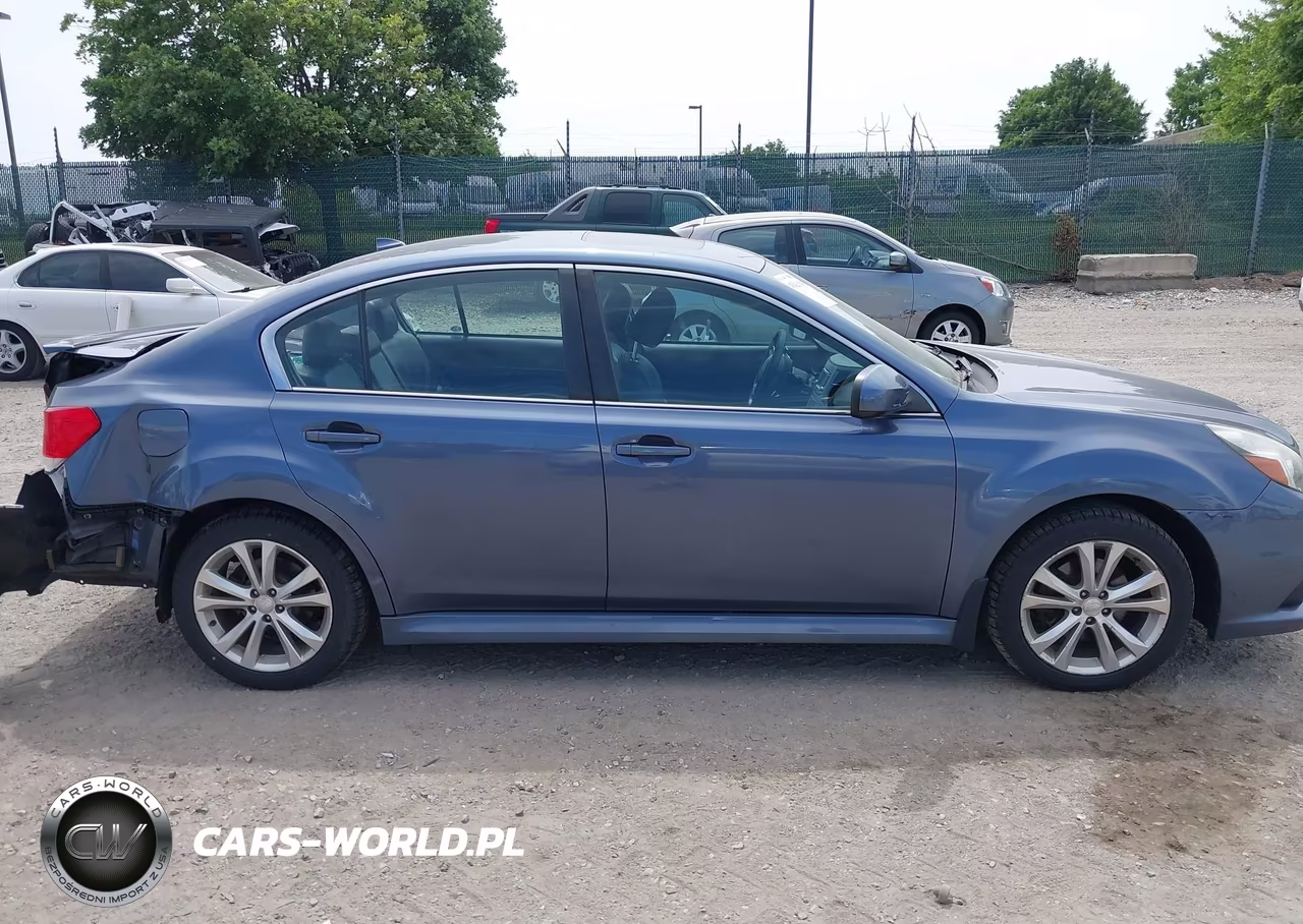 2014 Subaru Legacy 2.5I Limited VIN:4S3BMBL66E3036290 - 13