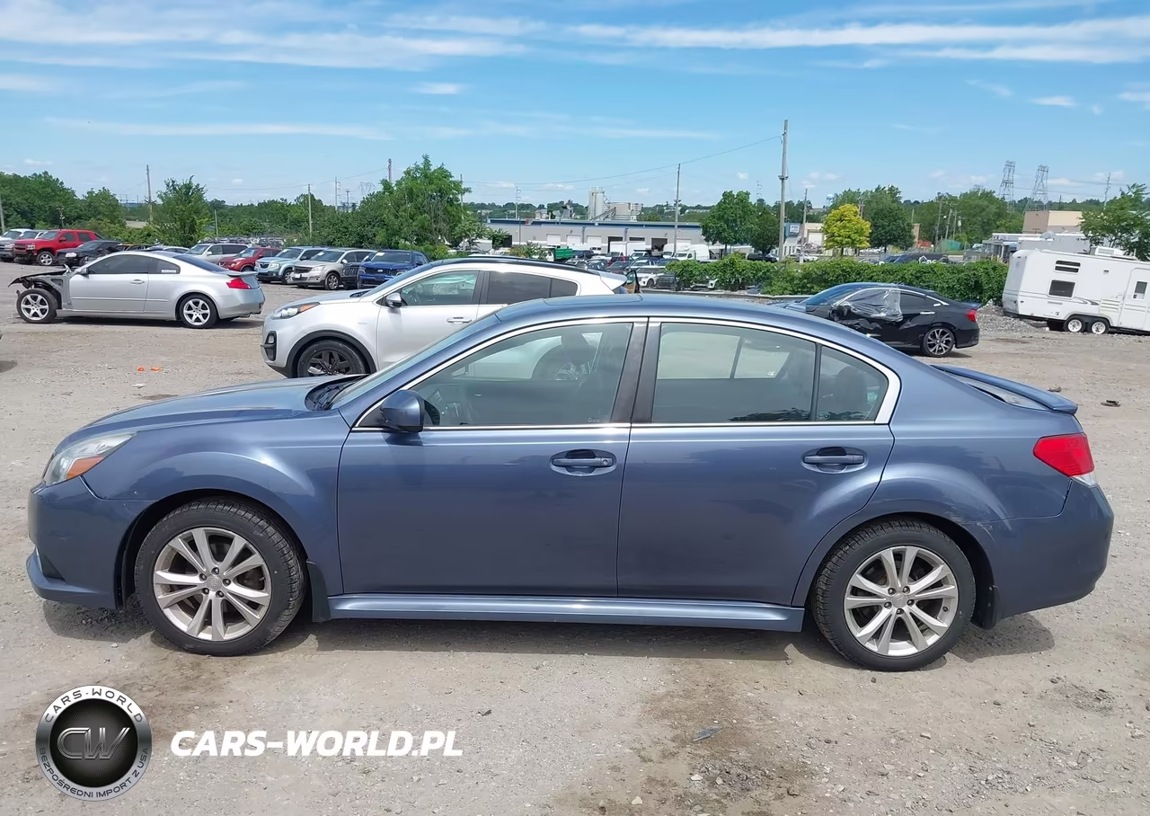 2014 Subaru Legacy 2.5I Limited VIN:4S3BMBL66E3036290 - 14