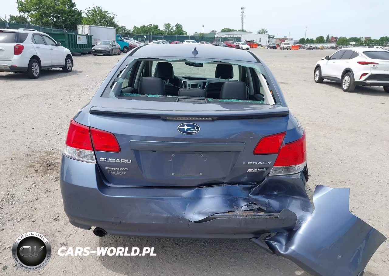 2014 Subaru Legacy 2.5I Limited VIN:4S3BMBL66E3036290 - 16