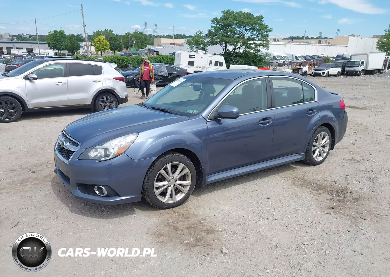 2014 Subaru Legacy 2.5I Limited VIN:4S3BMBL66E3036290 - 2